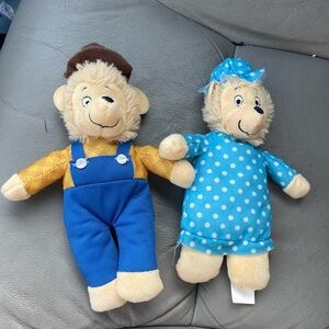 Pbs Kids The Berenstain Bears Stuffed Plush